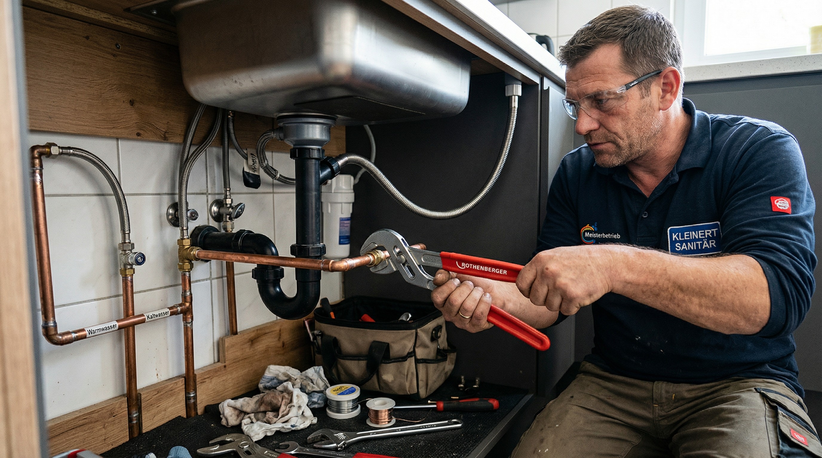 Fa. Schachtfrei Sanitär-, Heizungs- und Klimatechnik Rohr- und Kanalreinigung – Sanitärinstallateur Reichshof